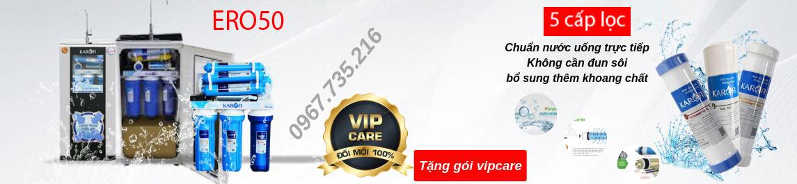 banner máy lọc nước karofi ero50