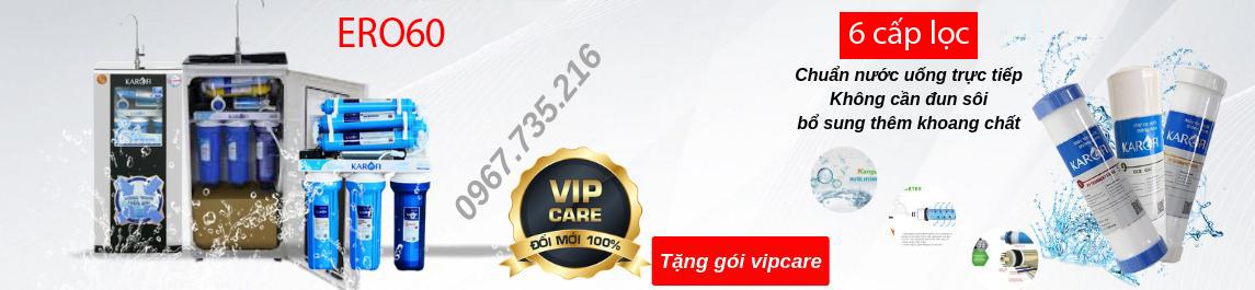 banner máy lọc nước karofi ero60