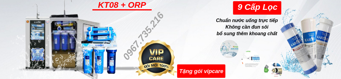 banner máy lọc nước karofi ero