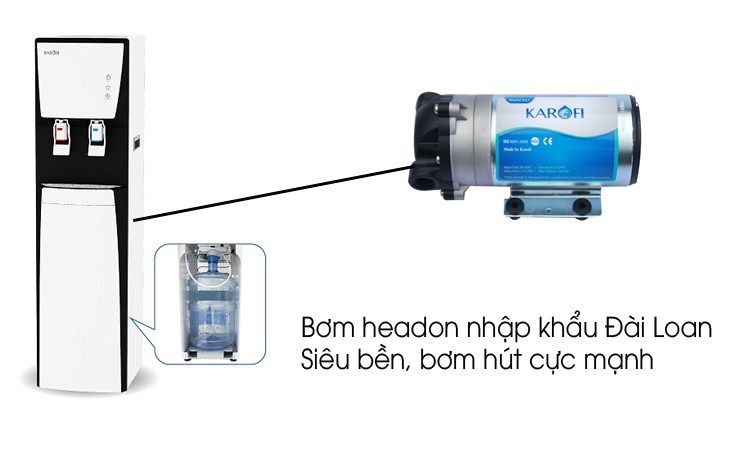 Mua cây nước nóng lạnh-HCV151-WH thương hiệu Karofi giá ưu đãi tại ...