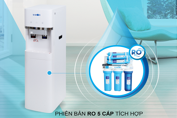 Máy lọc nước nóng lạnh HC300RO | Karofi.com