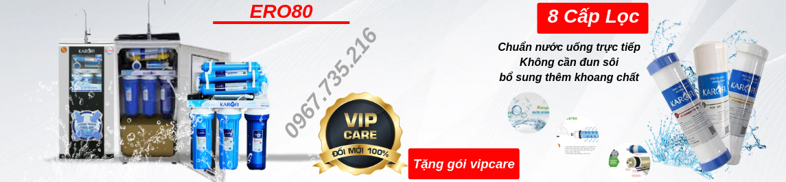 banner máy lọc nước kaorfi ero80iq